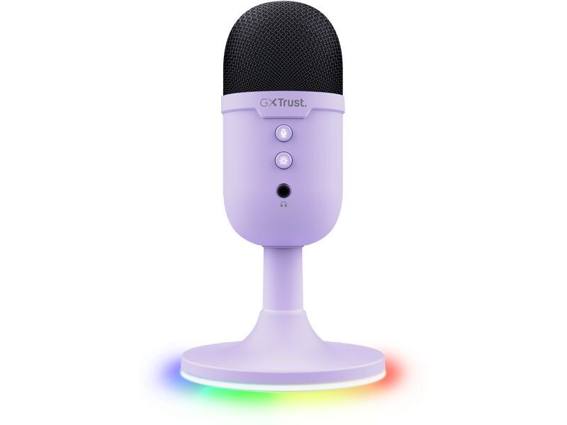 Trust Mikrofon GXT234P Yunix Kompaktes USB-Gaming-Mikrofon für Streaming & Content-Erstellung