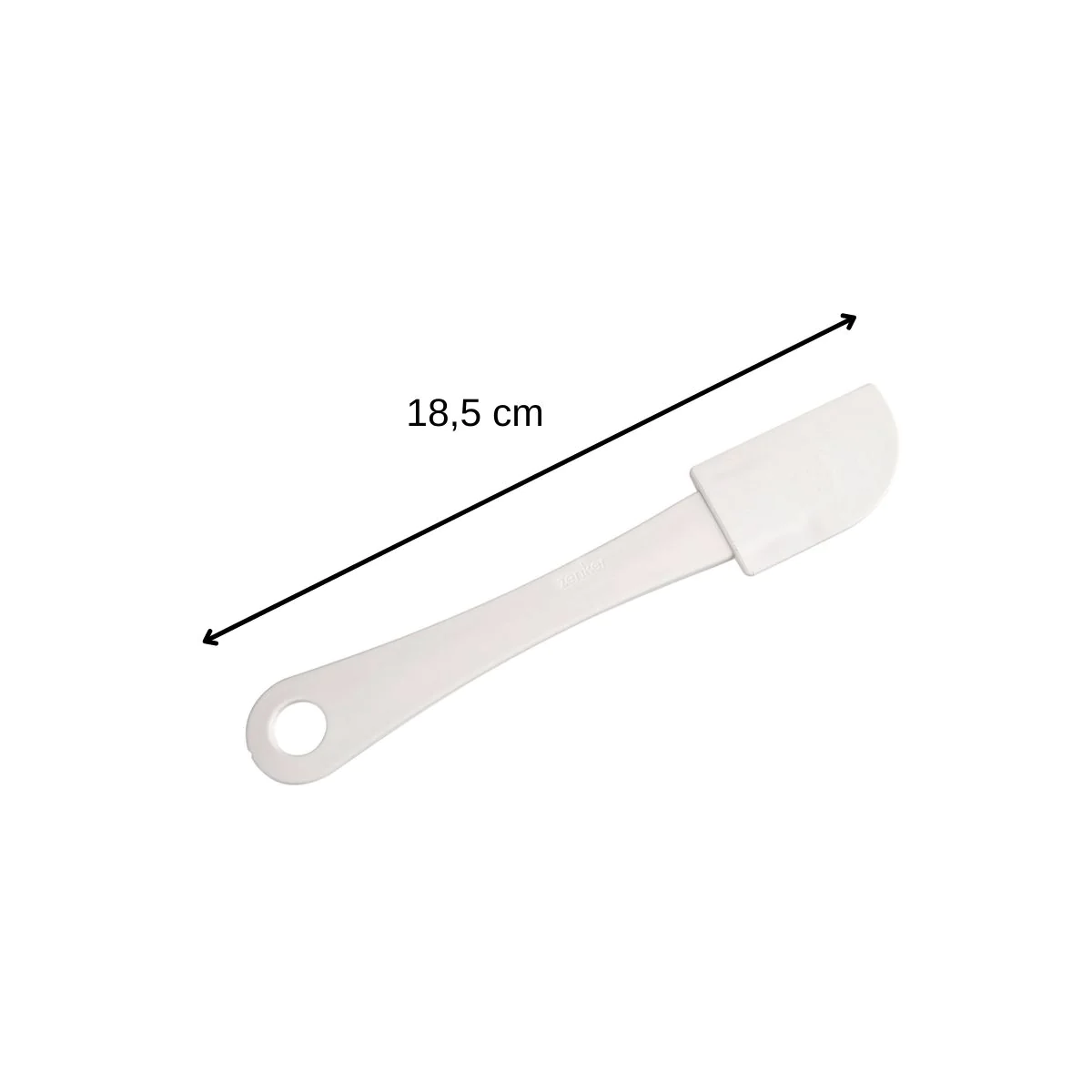 Spatule de cuisine et de pâtisserie 18,5 cm Zenker