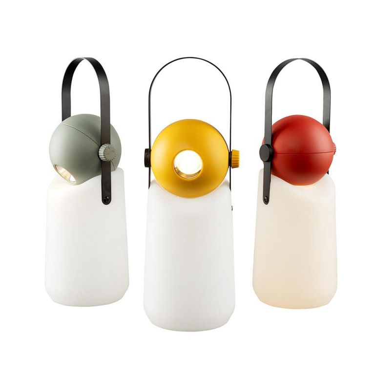 Weltevree Guidelight lamp tafellamp H34 LED oplaadbaar rood