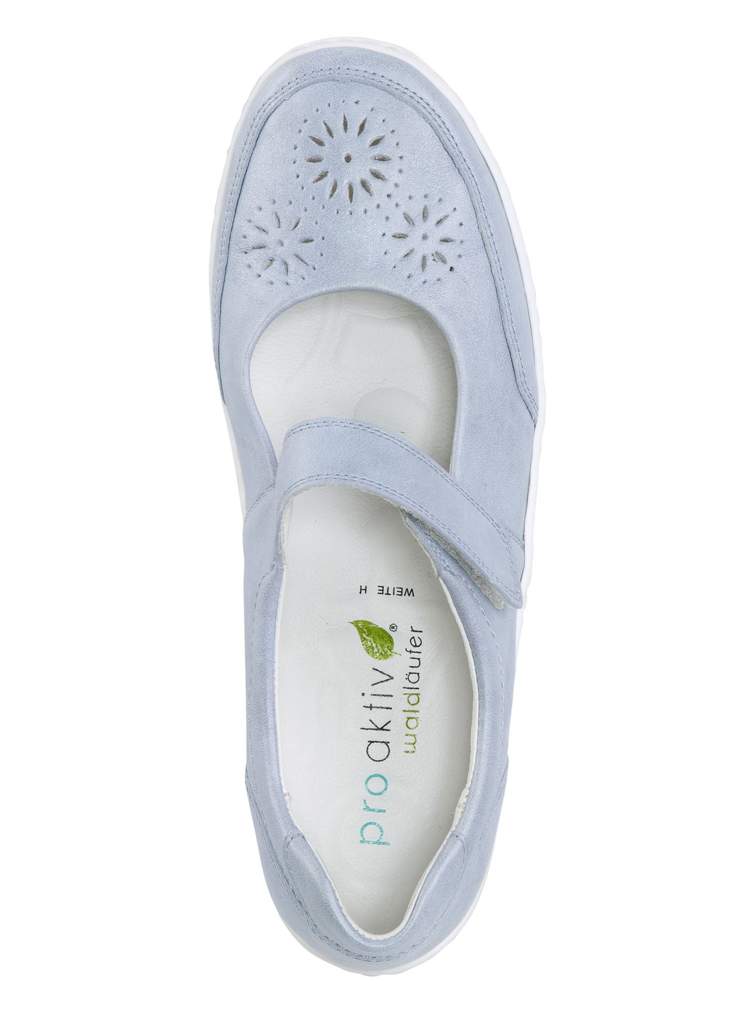Waldläufer Slipper mit luftiger Perforation