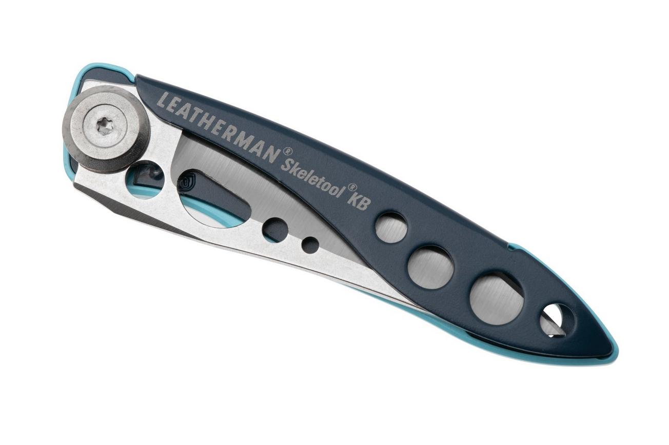 Leatherman Skeletool Knife KB 833153 Nightshade, zakmes