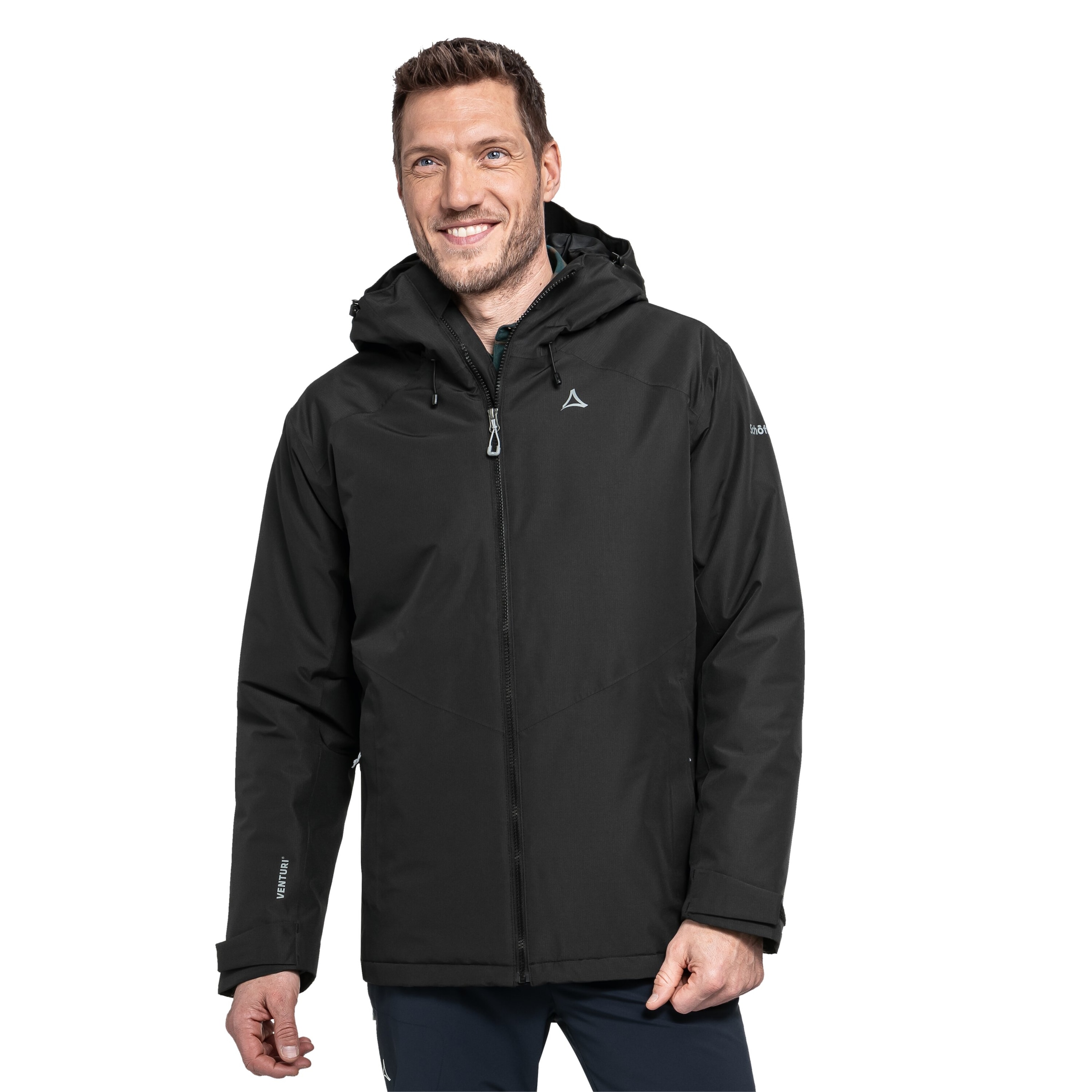 Schöffel Winterjacke »Ins Jacket Style Wildkar MNS« Wärmend, winddicht, wasserabweisend Übergangsjacke