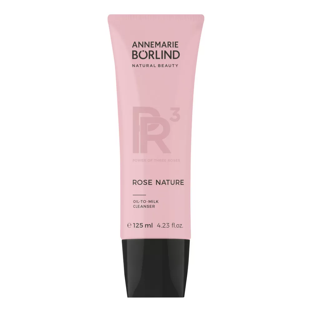 Annemarie Börlind Rose Nature Oil-to-Milk Cleanser - 125 ml.