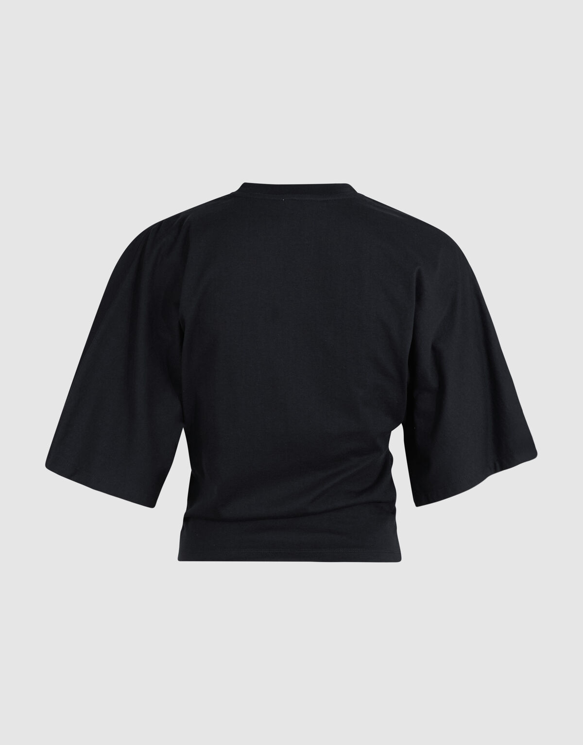 Drape Top Zwart