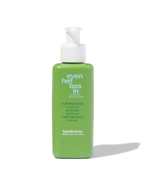 crème pour les mains promenade en forêt 150 ml