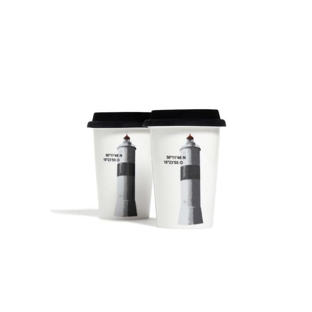 Lord Nelson Victory 2-Pack Mugs Långe Jan Vit