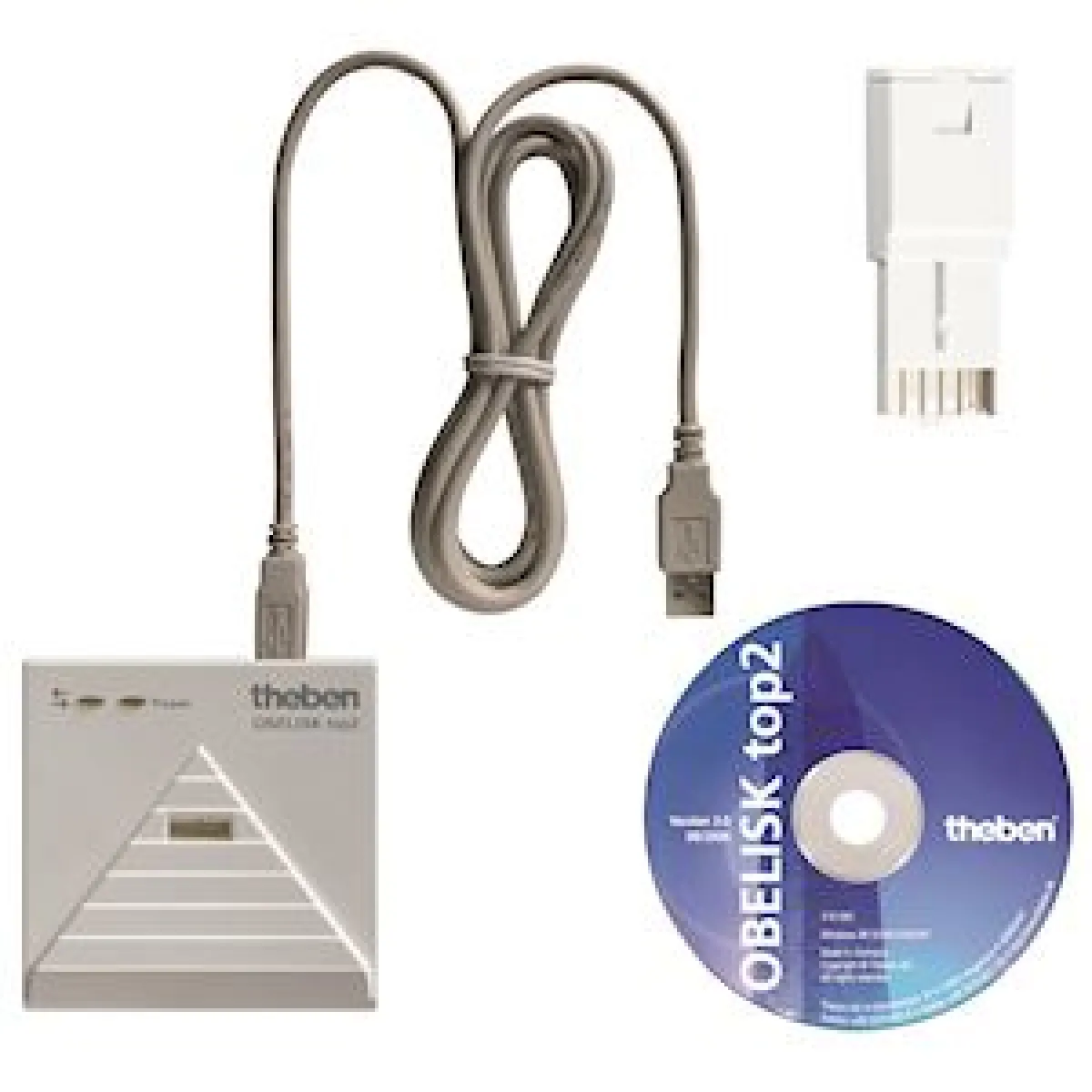 Theben 9070409 Kit de programmation Top 2