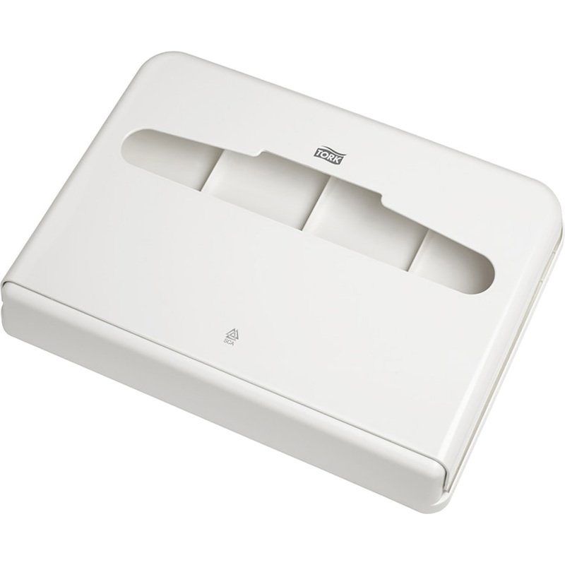 Distributeur couvre abattant hygiènique WC Tork v1 ABS blanc