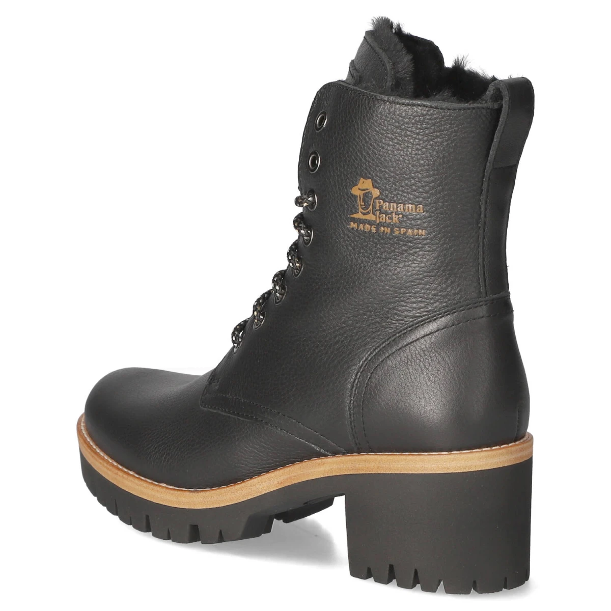 Panama JackWinterstiefeletten PADMA B11 - schwarz