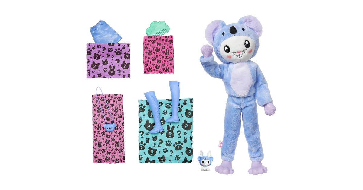 BarbieCutie Reveal - Costume Cuties Serie - Bunny in Koala Pop