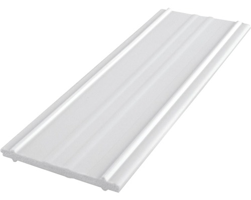 Blokslot verticaal enkel profiel PVC kunststof wit 180 mm