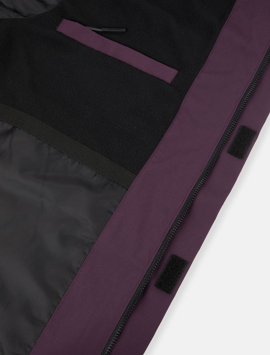 Dickies Ronan Hooded Jacket Plum Perfect