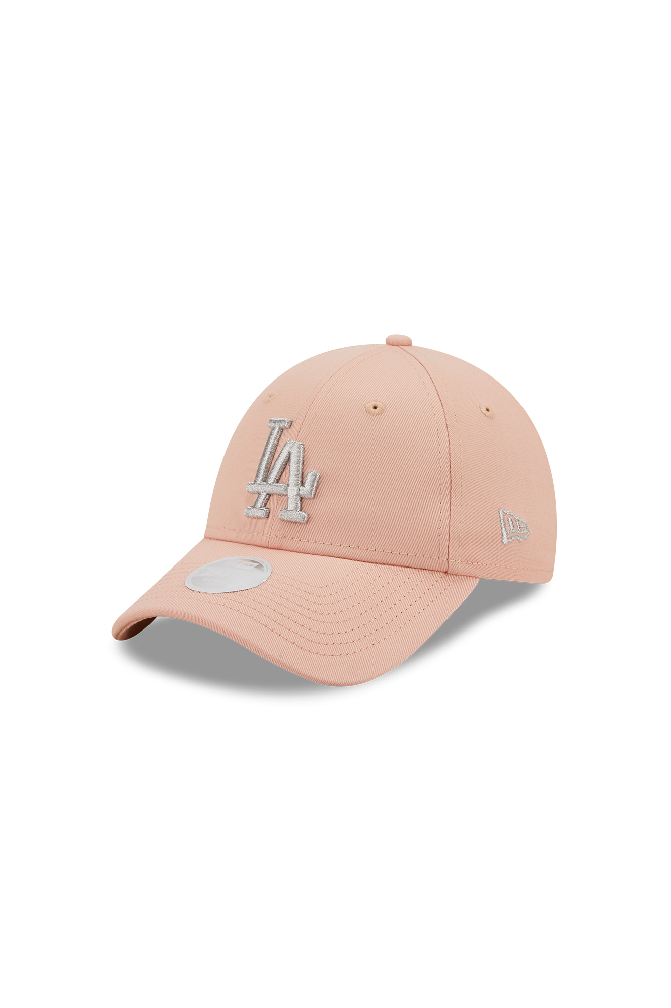 Tênis New Era Los Angeles Dodgers Feminino 9FORTY Rosa