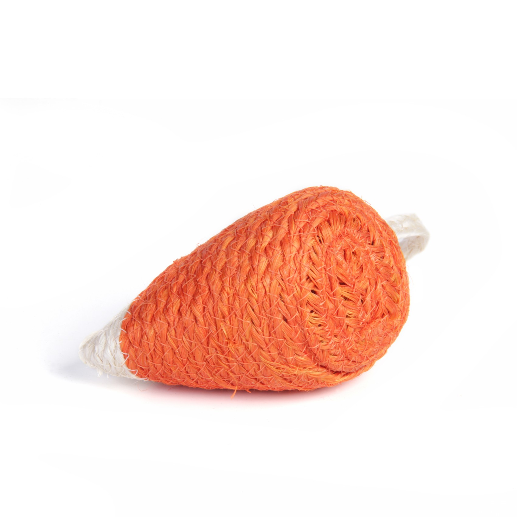 Geldbörse, mit Reißverschluss, orange/weiß, B 10 cm, H 7 cm günstig bestellen