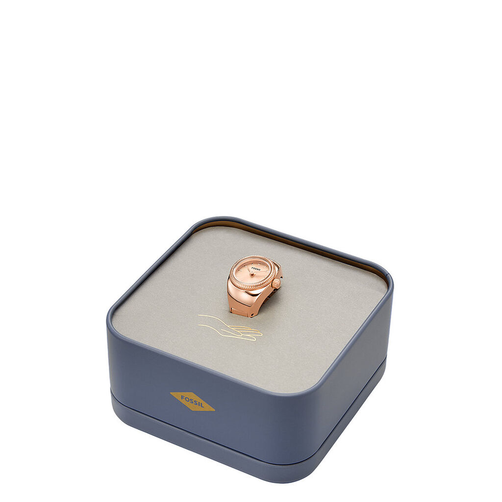Montre Fossil watch Ring Rose