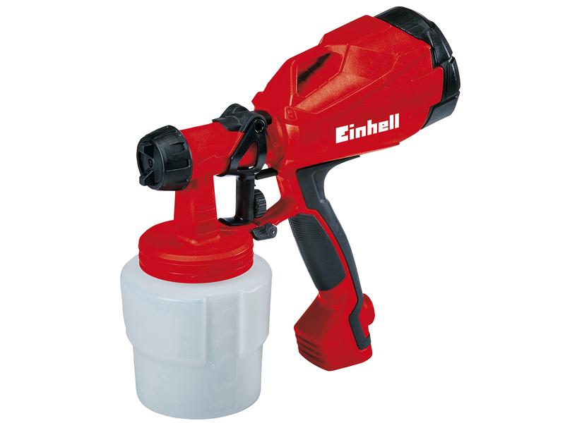 Einhell Farbsprühsystem TC-SY 400 P Farbsprühpistole mit 800 ml Behälter