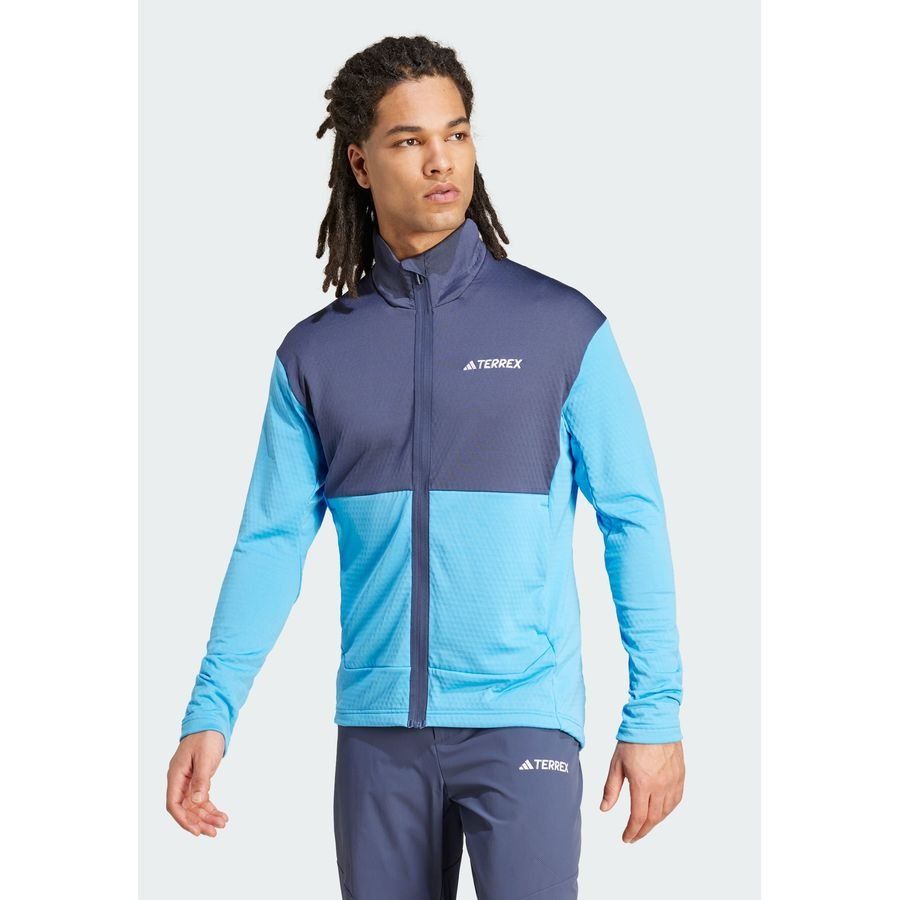Adidas Veste légère molleton entièrement zippée Terrex Multi