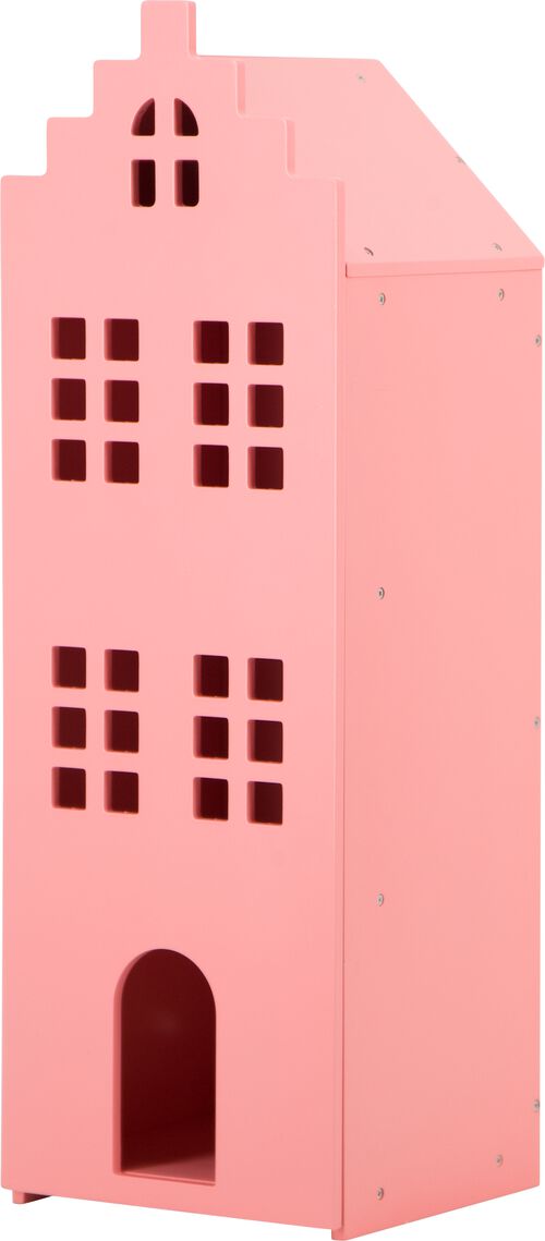 maison de canal en bois corail 24.5x25x75