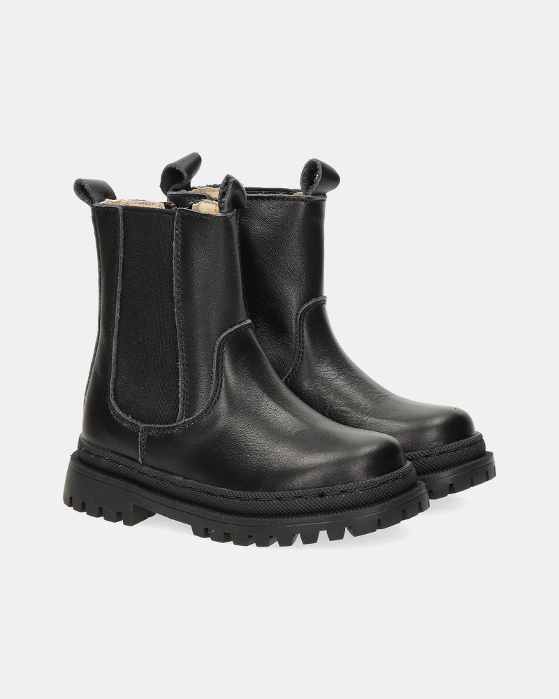 Shoesme Rits- & gesloten boots  - zwart