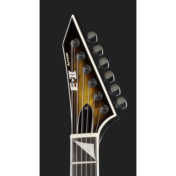 ESP E-II Arrow NT Nebula Black Bst