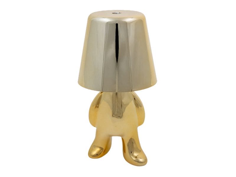 COCON LED Stimmungslicht CAPTAIN Gold Portable Akku-Tischleuchte