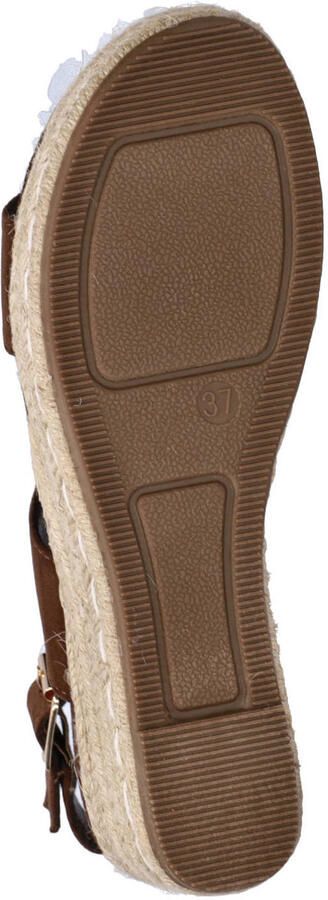 Dolcis espadrilles bruin
