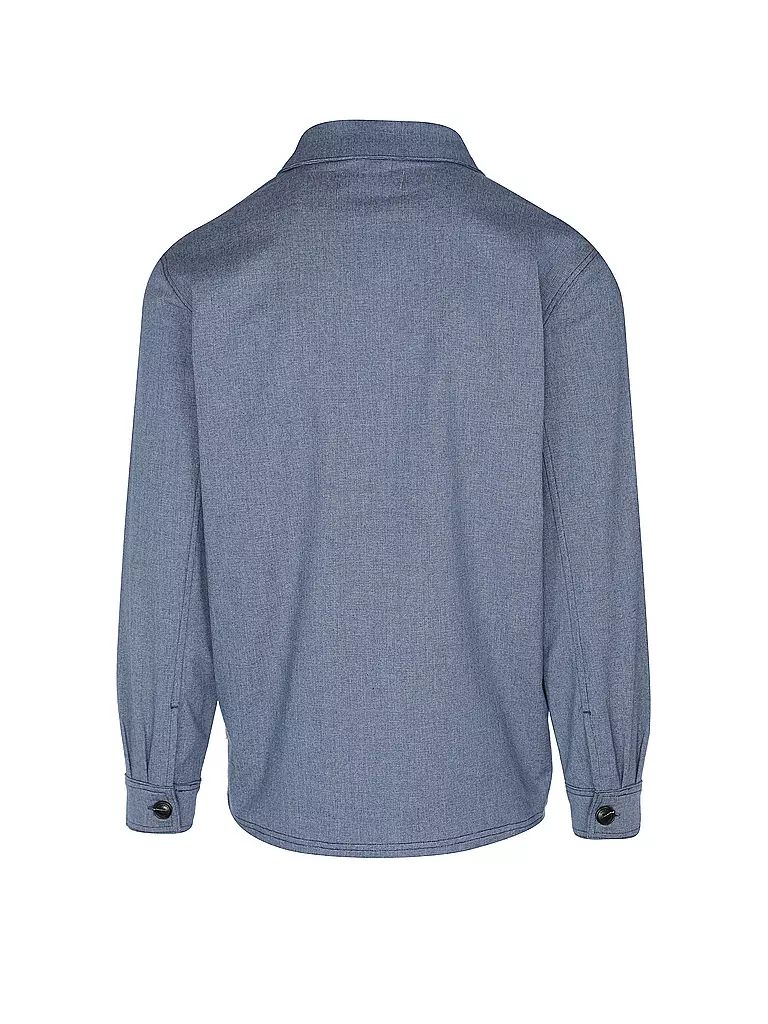 GABBA Overshirt REBEL DOMO blau