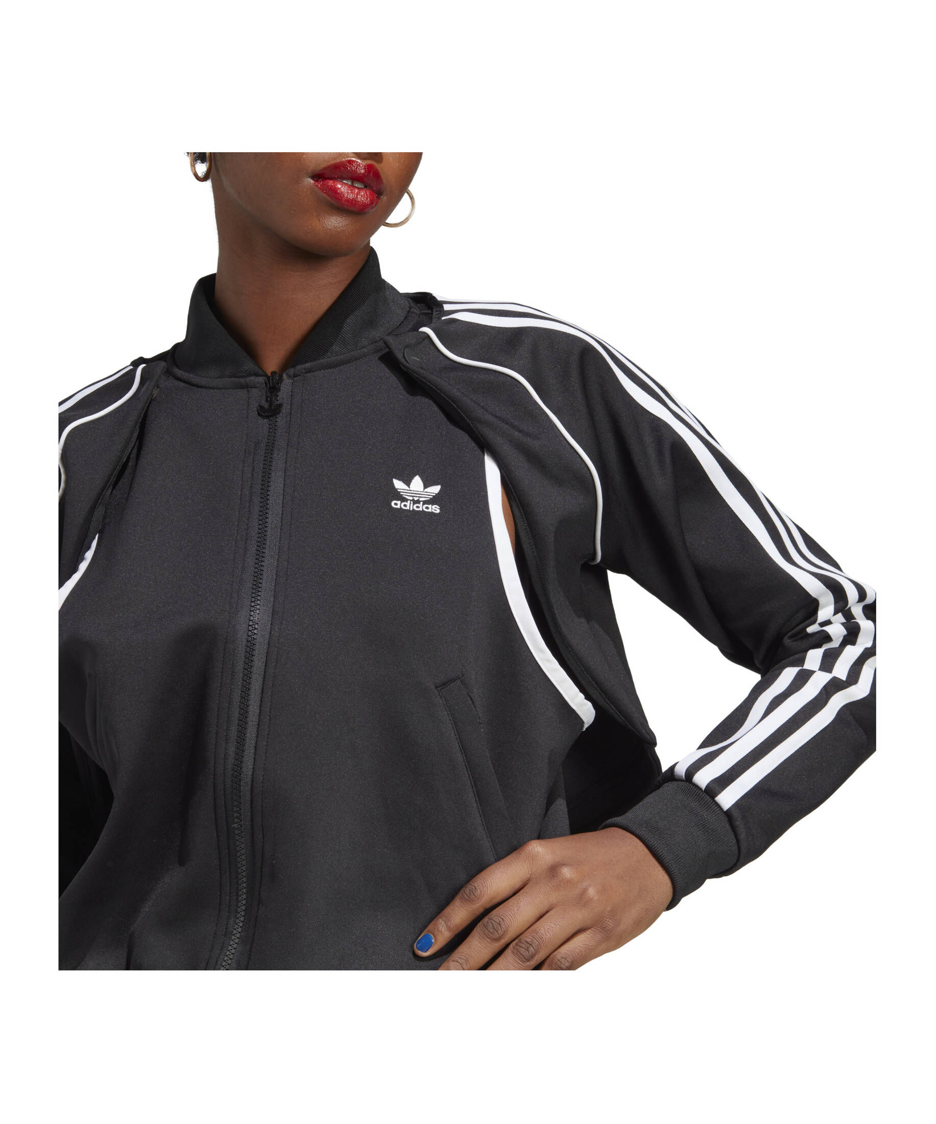 adidas Performance| Damen Fußball - Textilien - Jacken Tracktop Jacke Damen