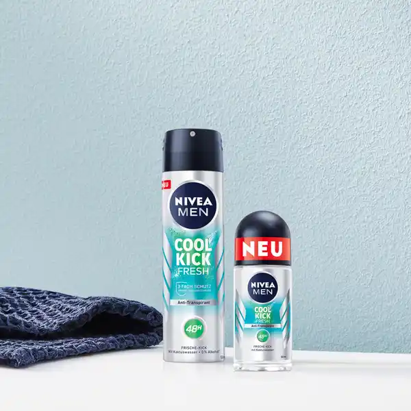 Anti-Transpirant Roll-on Cool Kick Fresh