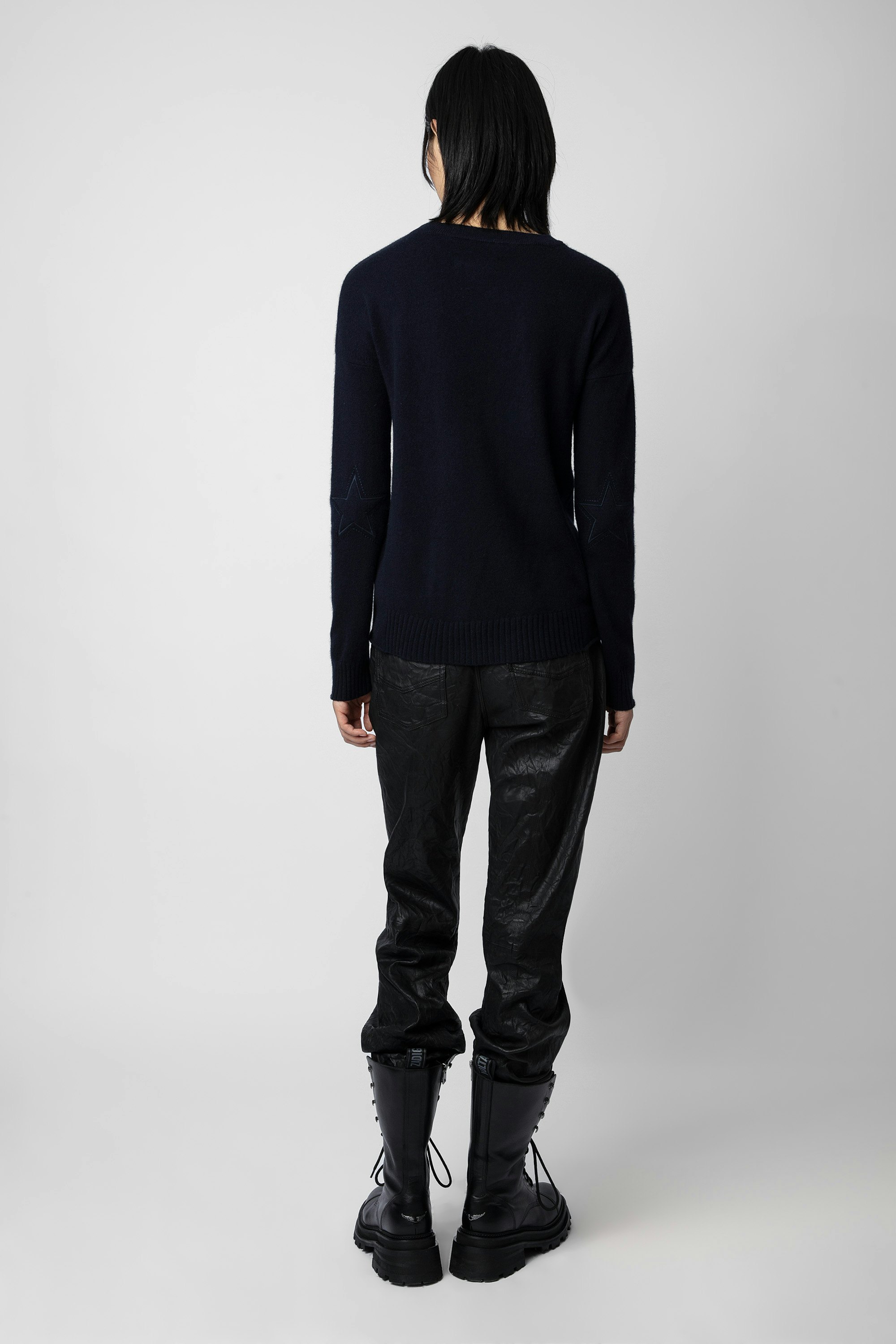 Pull Cici Patch Cachemire