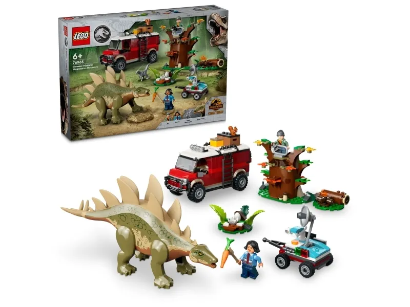 LEGO Jurassic World 76965 Dinosaurmissioner: Stegosaurus-opdagelse