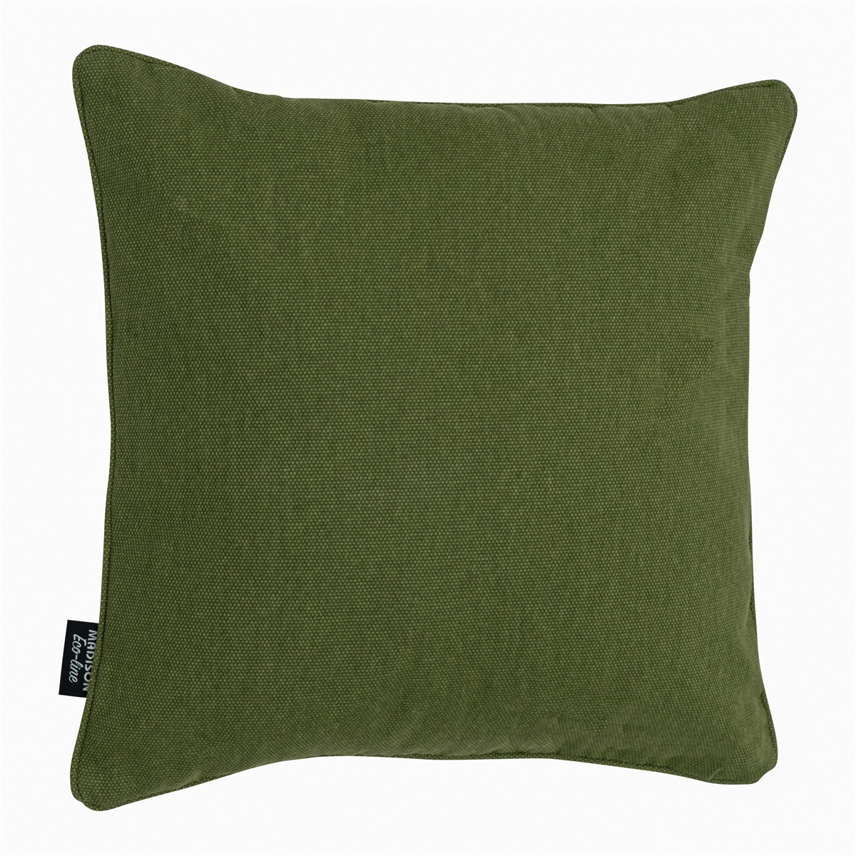 Madison Moss green canvas eco+ Sierkussen - Set van 4