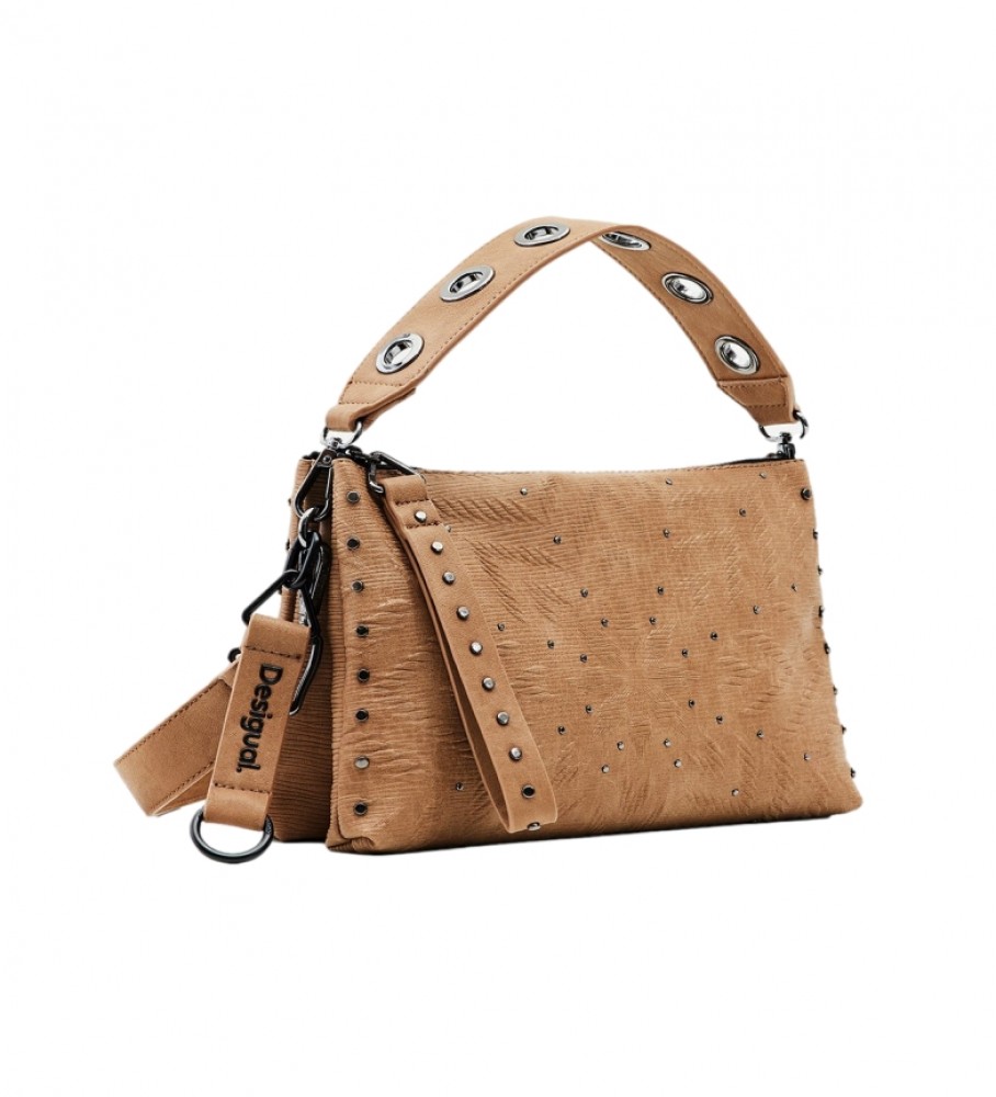 Bolsa Desigual Aquiles Dortmund marrom