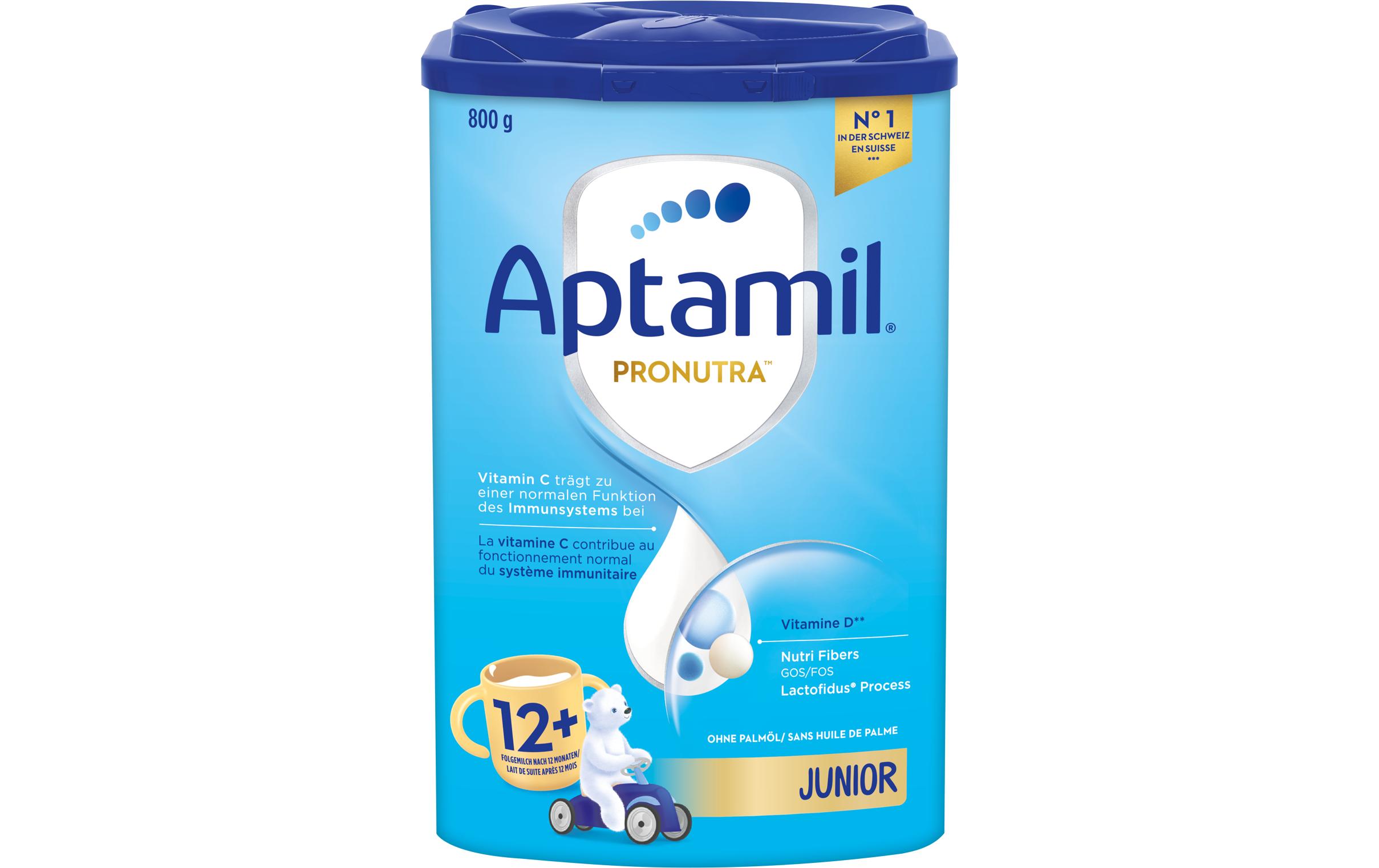 Juniormilch Pronutra Junior 12+, 800 gKindermilch