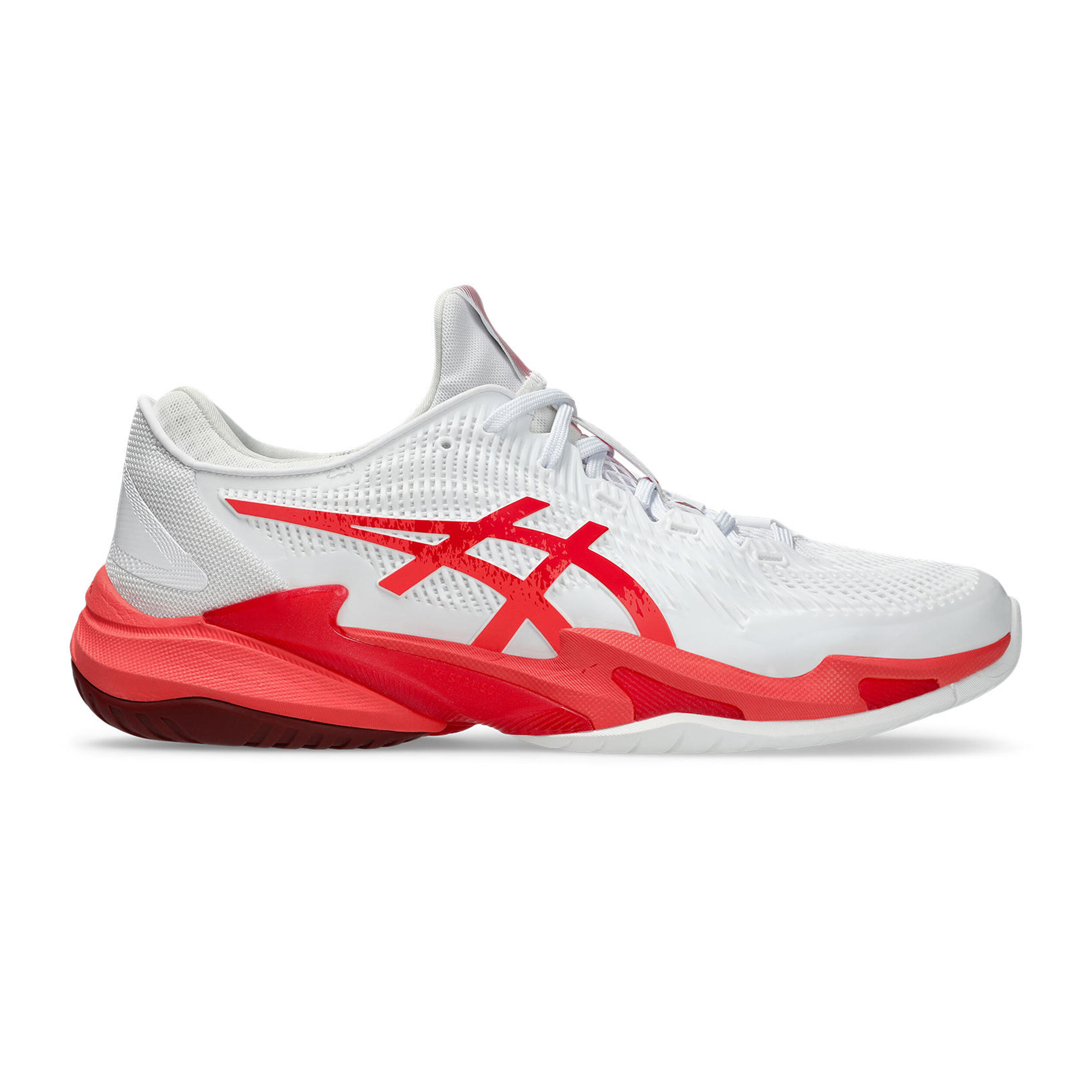ASICS Court FF 3 Novak Chaussures Toutes Surfaces Hommes - Blanc , Corail