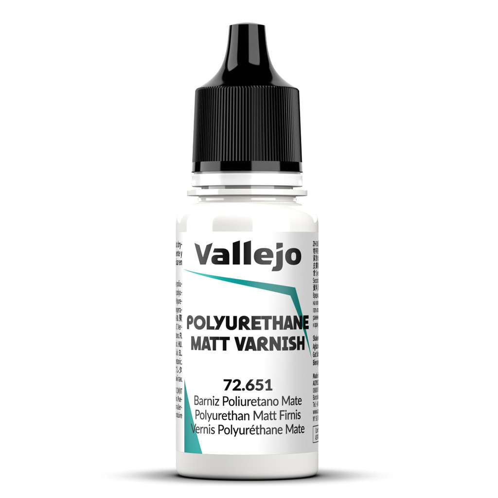 Vallejo - Polyurethane Matt Varnish