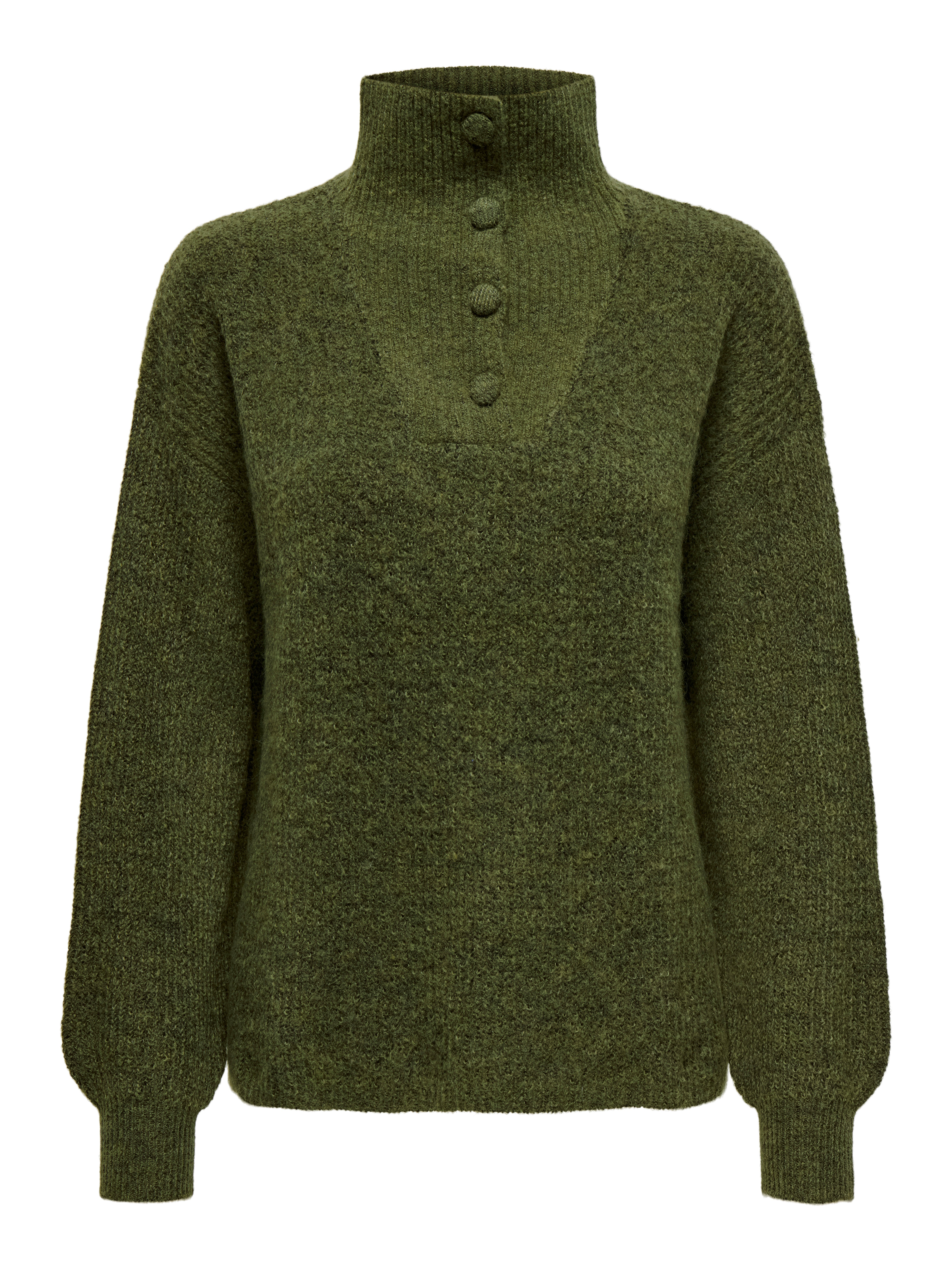 JDYINGEBORG Strickpullover Winter Moss