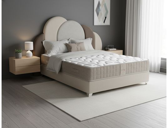 CONCEPT1 - Matelas 180 x 200 BlueSapphire 1820, 1120 * Ressorts ensachés, 23 cm