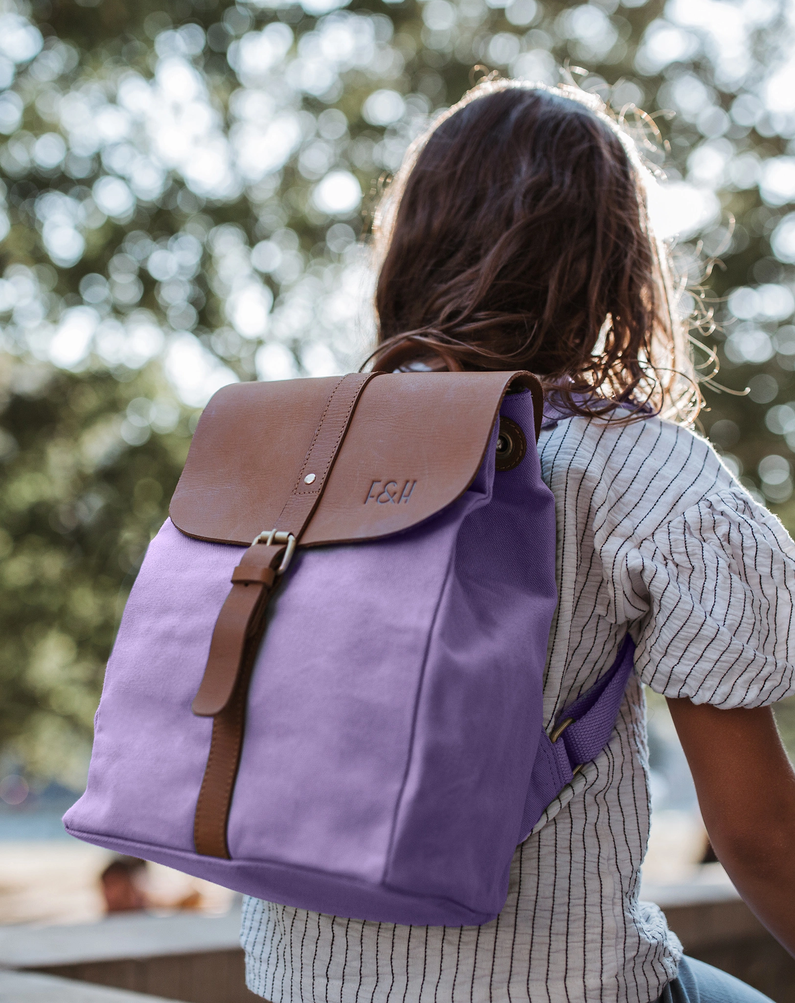 Fitz & Huxley Rucksack SOLSTICE 8,5l, lila