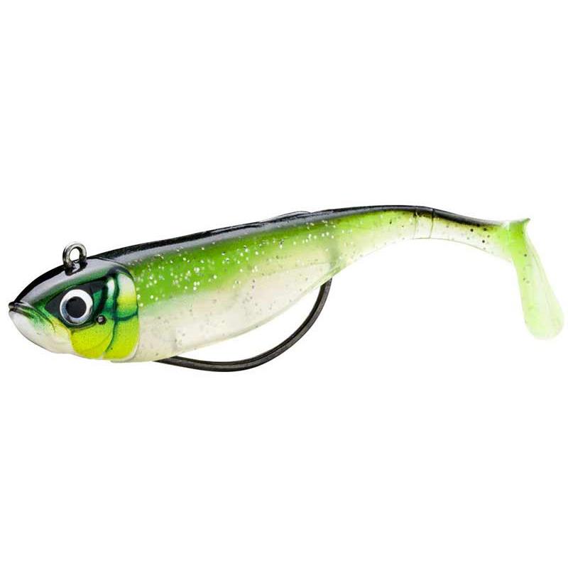 Leurre Souple Armé Storm Biscay Shad - 9Cm