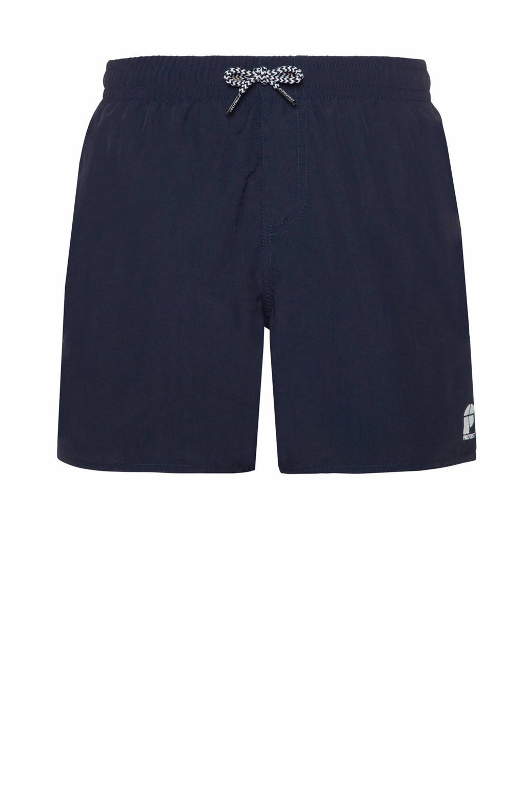 zwemshort CULTURE JR blauwzwart