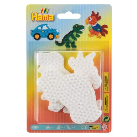 Hama Bügelperlen Stiftplatten 3 Motivplatten