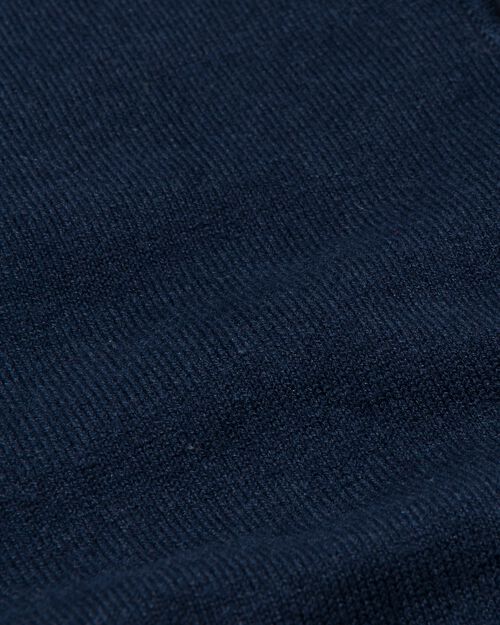 gilet enfant bleu foncé