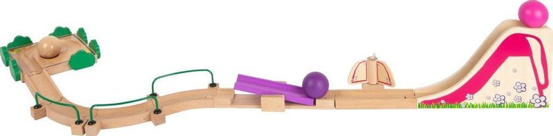 Junior Marble Run - Knikkerbaan - Multicolor - Hout