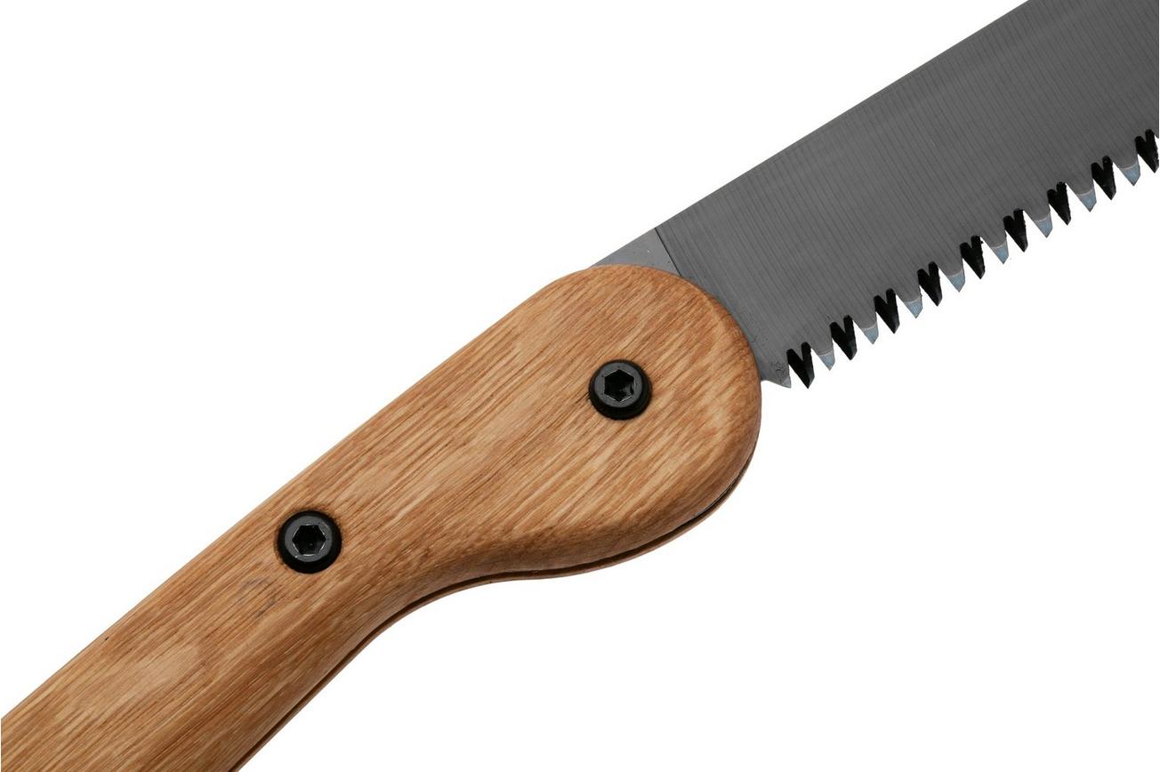 Woxna Hälsing 112025 Foldable Saw, eikenhout, koolstofstaal, vouwzaag, 25 cm