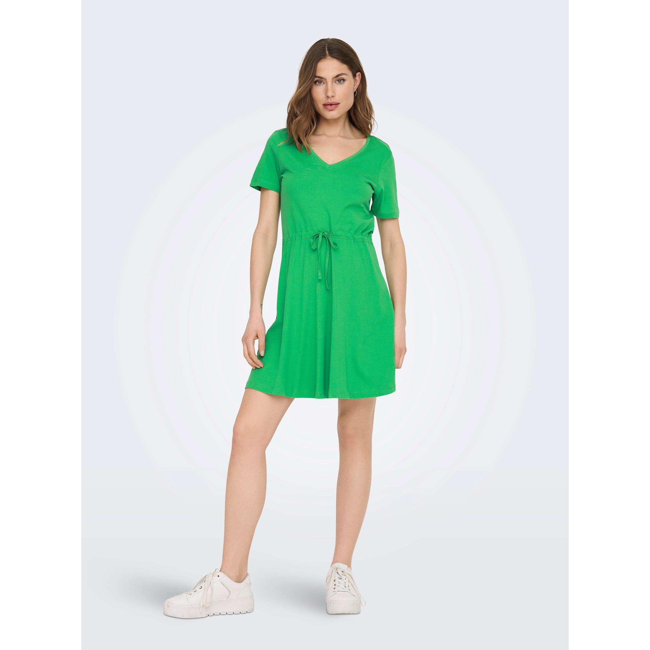 Only V Neck Dress Womens