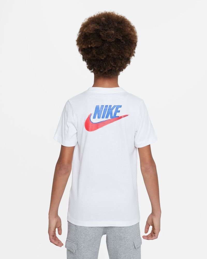 T-shirt Nike Sportswear Blanc pour enfant