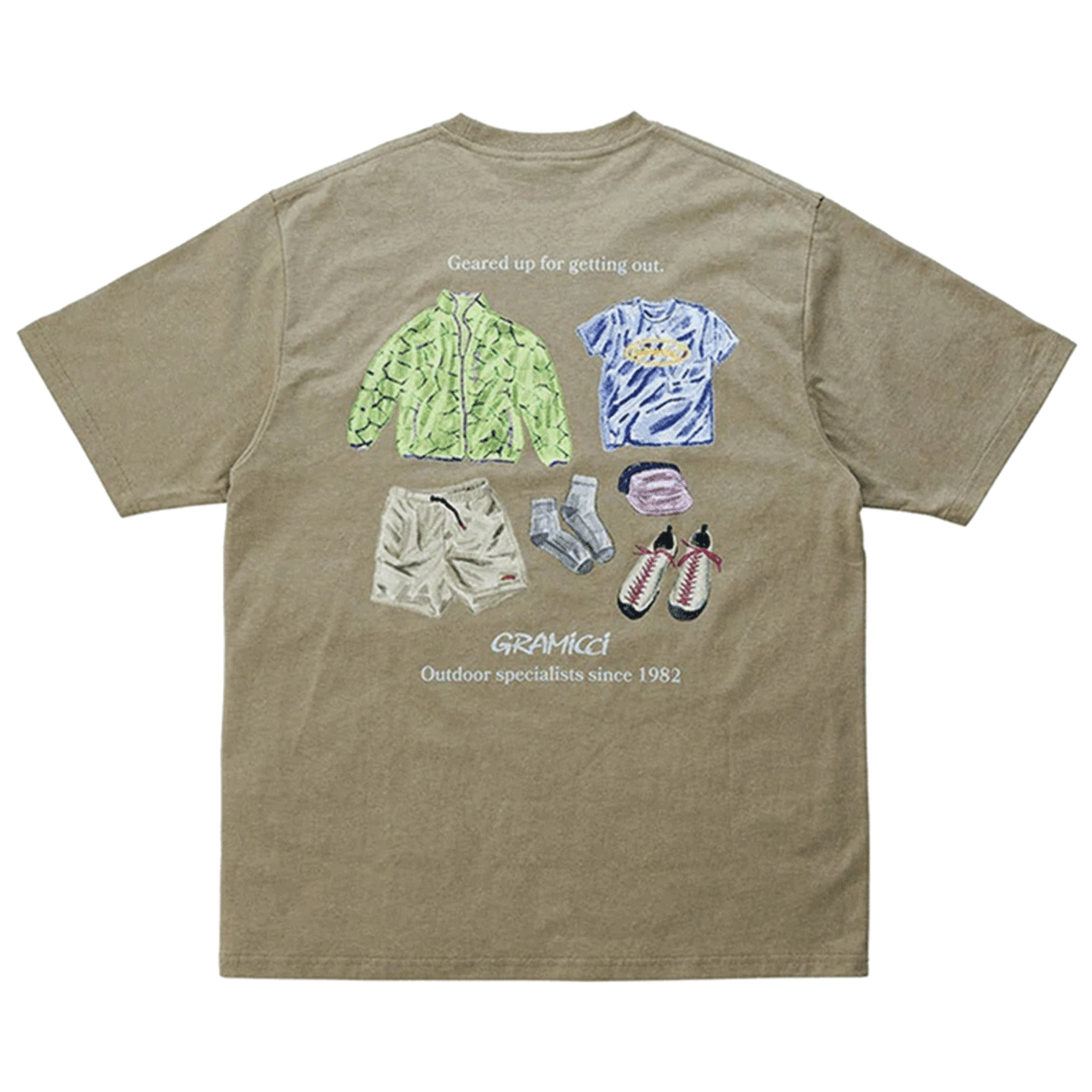 Gramicci<br>Geared Up Tee