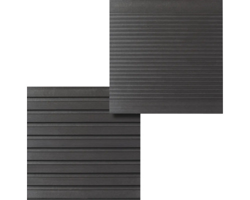 Konsta WPC terrasplank Masivo massief profiel mat 26x145 mm (per meter vanaf 1,00 m tot max. 6,00 m) grijsbruin