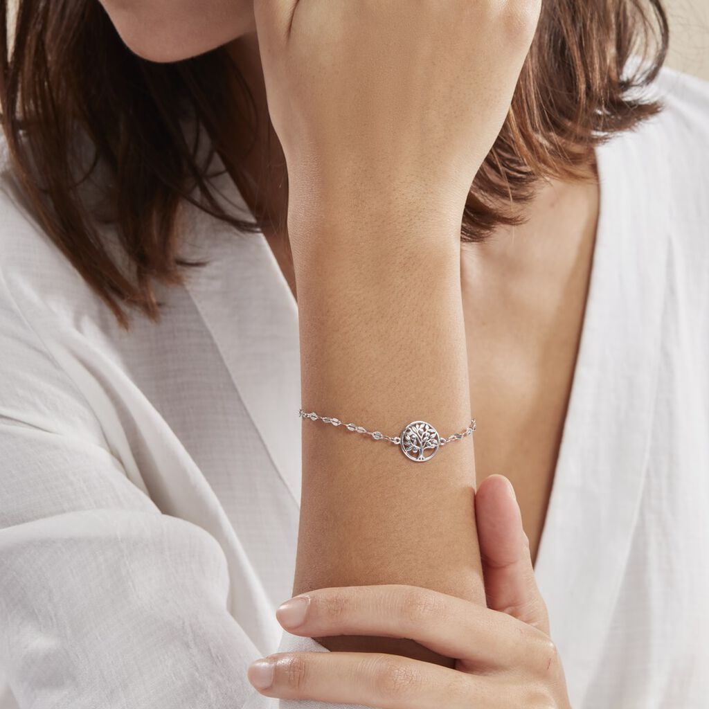 Bracelet Argent Blanc Buccinarie